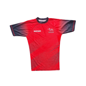 Red Running Base Layer Front