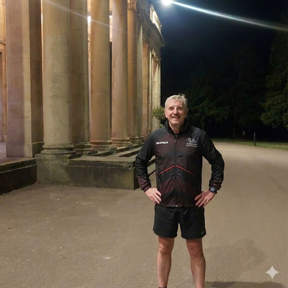 Unisex Black Track Jacket - Runners - Image 3