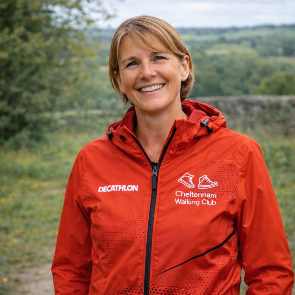 Unisex Red Rain Jacket - Walkers - Image 2