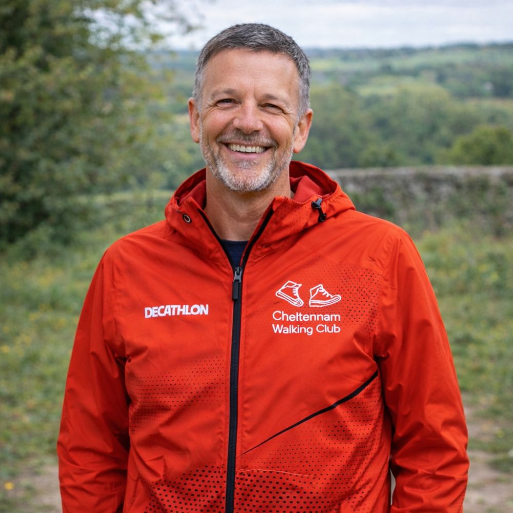 Unisex Red Rain Jacket - Walkers - Image 3