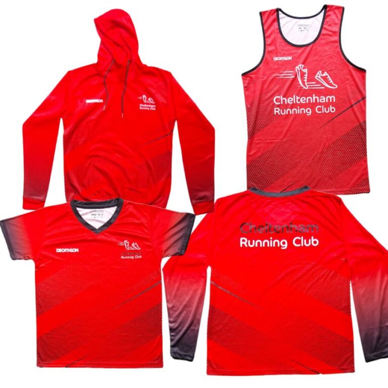 Shop at Cheltenham Running and Walking Club CRWC Shop
