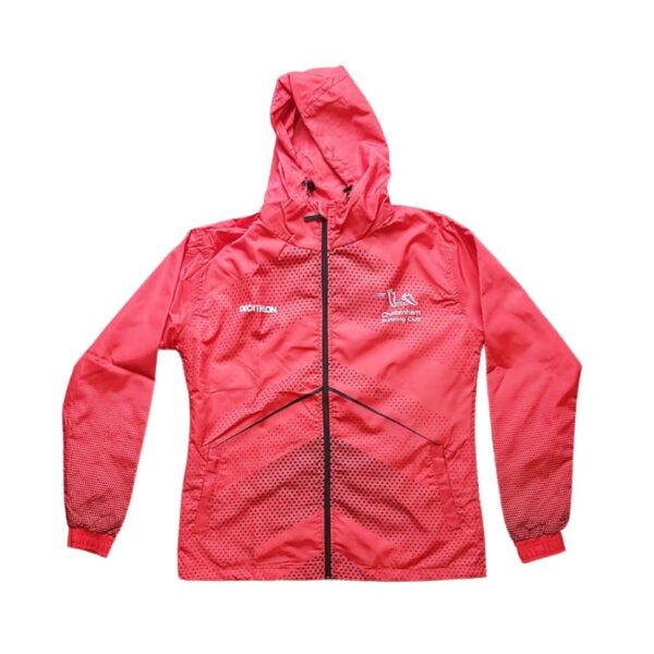 Unisex Red Rain Jacket - Runners