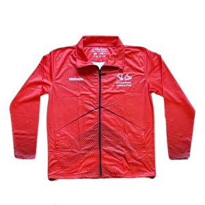 Red Track Jacket Walkers