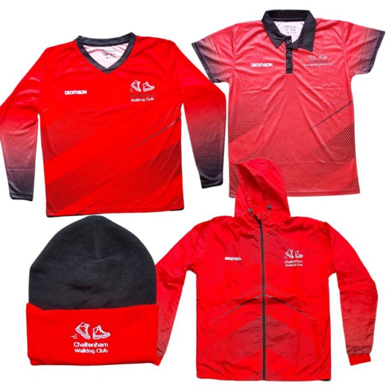 Shop at Cheltenham Running and Walking Club CRWC Shop