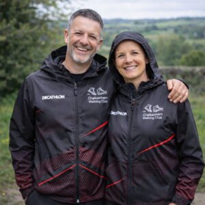 Unisex Black Rain Jacket - Walkers