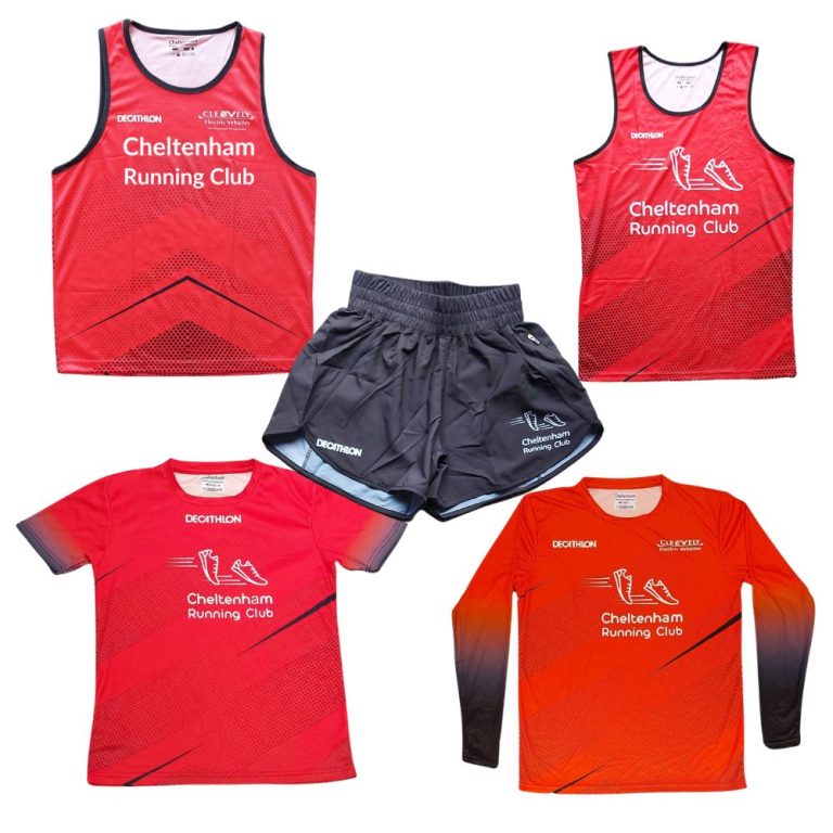 Shop at Cheltenham Running and Walking Club CRWC Shop