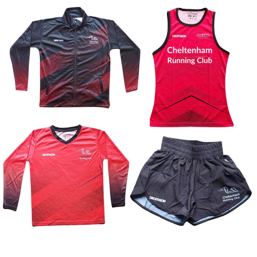 Women’s Race Ready Bundle Shop at Cheltenham Running and Walking Club