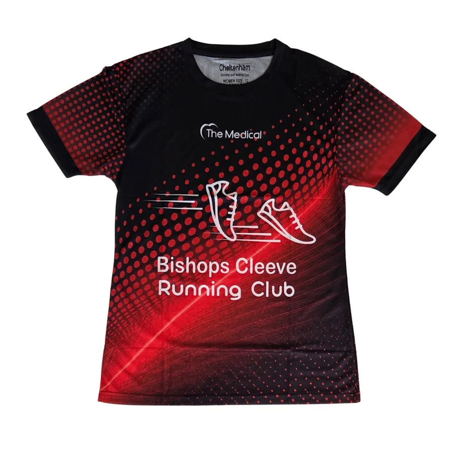 Women's BCRC Training T-shirt - New Design
