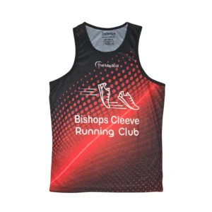 Men's BCRC Training vest - New Design