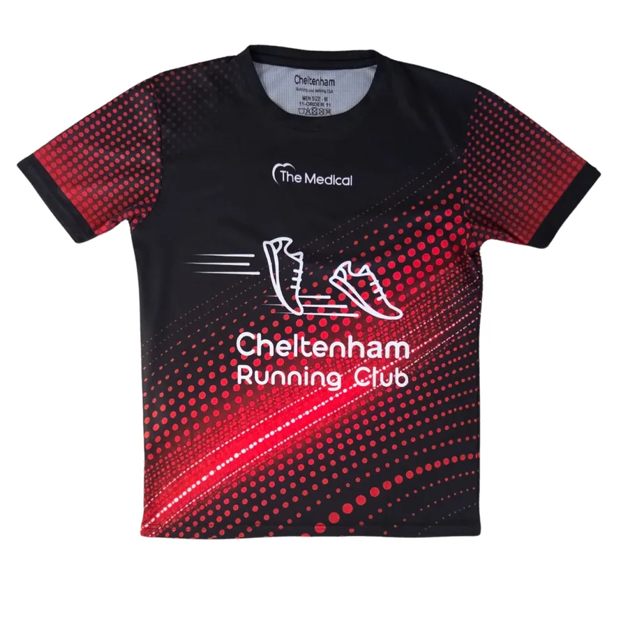 Men's CRC Training T-shirt - New Design