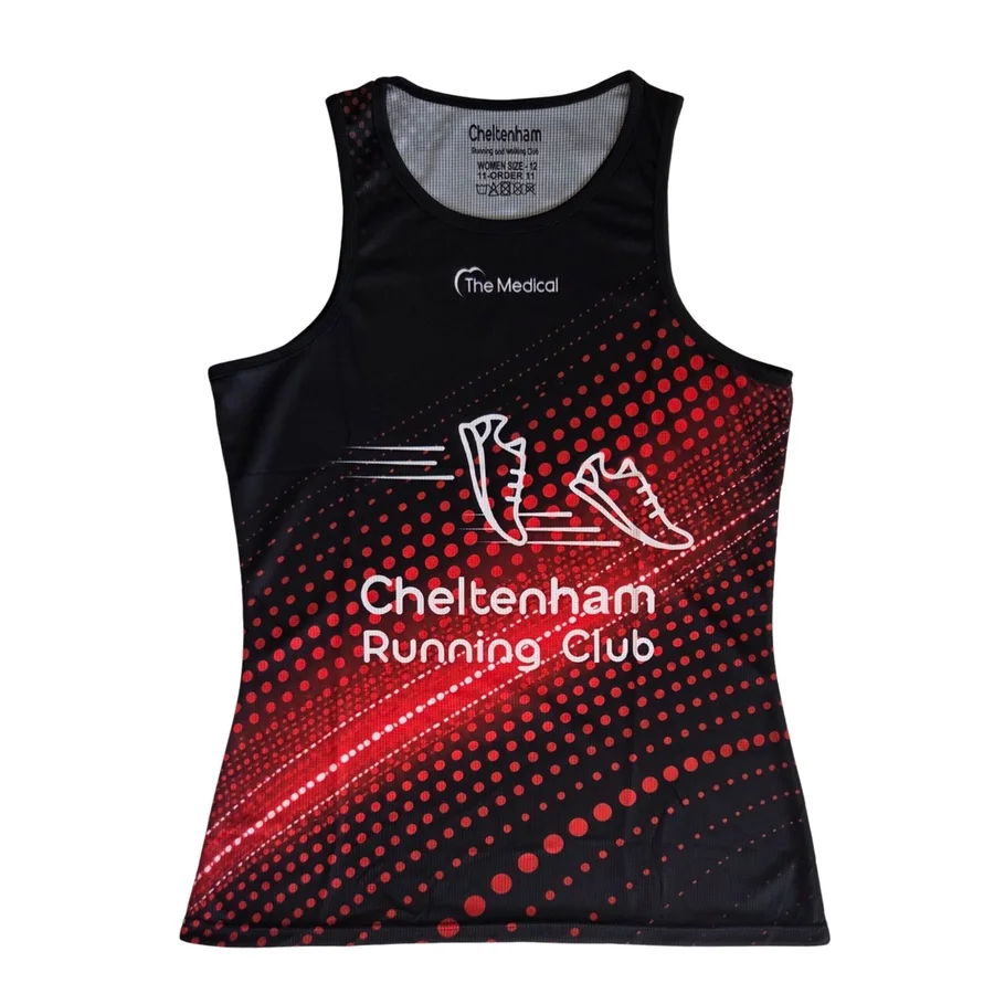 Women's CRC Training vest - New Design