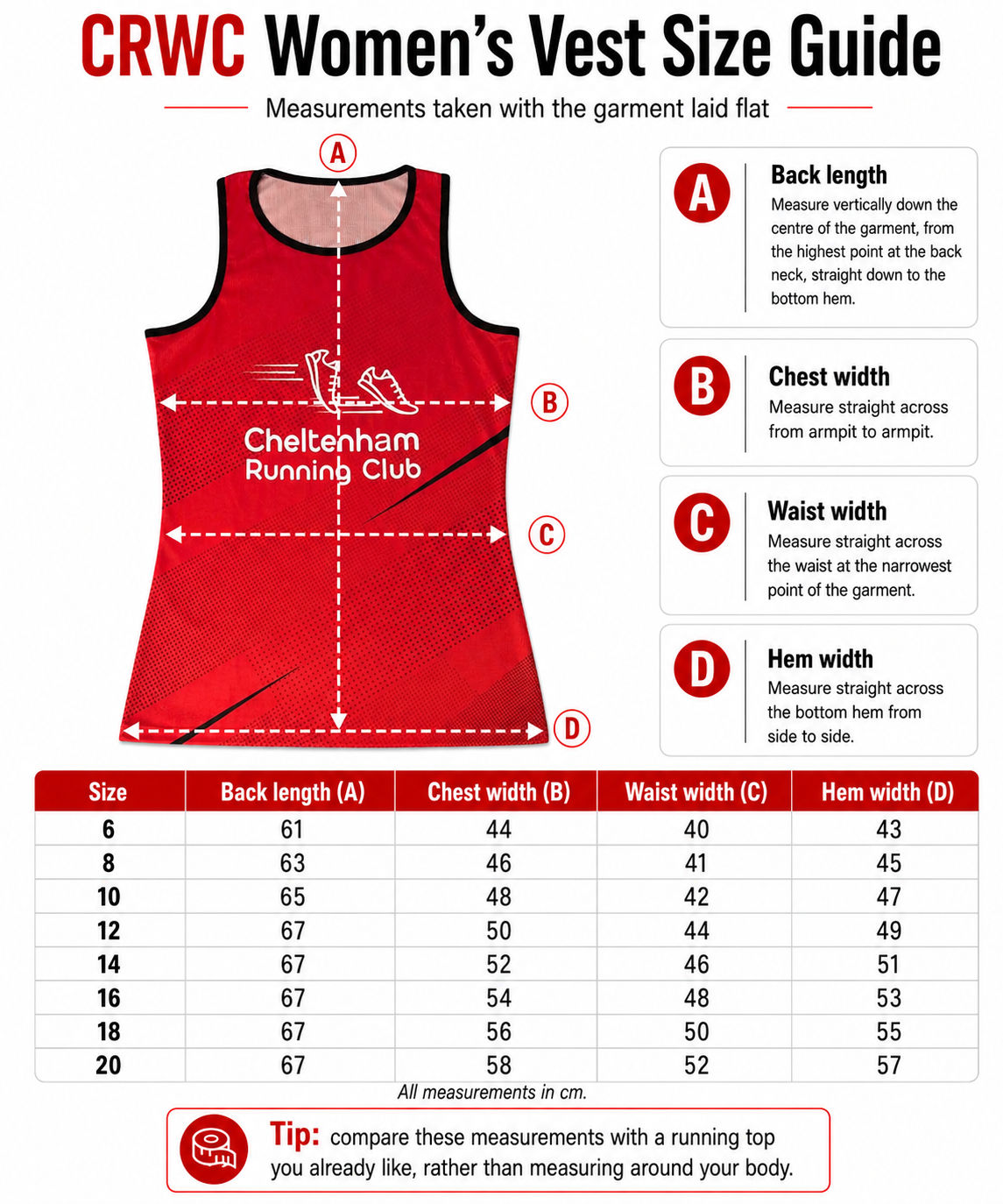 Women's CRC Training vest - New Design - Image 3
