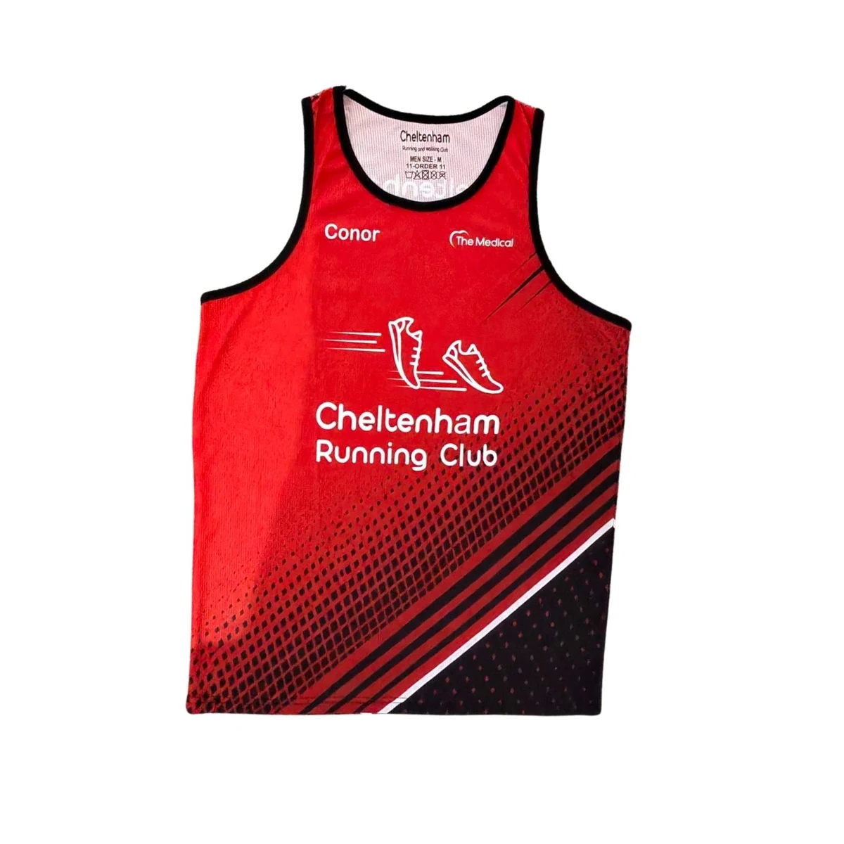 Men's CRC Race vest - New Design